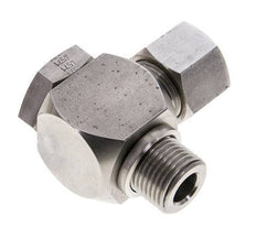 14S & G1/2'' Stainless Steel Swivel Joint Cutting Fitting with Male Threads 400 bar Rotatable ISO 8434-1