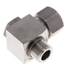 20S & G3/4'' Stainless Steel Swivel Joint Cutting Fitting with Male Threads 400 bar Rotatable ISO 8434-1