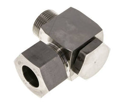 25S & G1'' Stainless Steel Swivel Joint Cutting Fitting with Male Threads 250 bar Rotatable ISO 8434-1