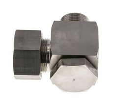 25S & G1'' Stainless Steel Swivel Joint Cutting Fitting with Male Threads 250 bar Rotatable ISO 8434-1