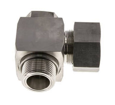 25S & G1'' Stainless Steel Swivel Joint Cutting Fitting with Male Threads 250 bar Rotatable ISO 8434-1
