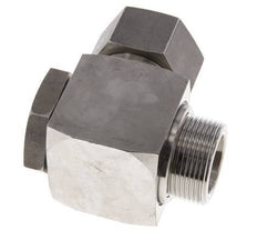 30S & G1-1/4'' Stainless Steel Swivel Joint Cutting Fitting with Male Threads 250 bar Rotatable ISO 8434-1