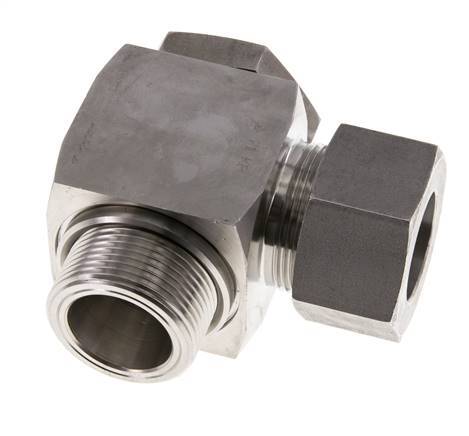 30S & G1-1/4'' Stainless Steel Swivel Joint Cutting Fitting with Male Threads 250 bar Rotatable ISO 8434-1
