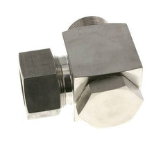 38S & G1-1/2'' Stainless Steel Swivel Joint Cutting Fitting with Male Threads 250 bar Rotatable ISO 8434-1