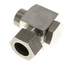 38S & G1-1/2'' Stainless Steel Swivel Joint Cutting Fitting with Male Threads 250 bar Rotatable ISO 8434-1