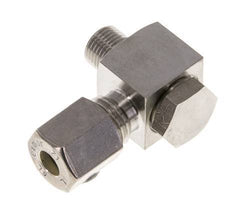 6L & G1/8'' Stainless Steel Swivel Joint Compression Fitting with Male Threads 315 bar Rotatable ISO 8434-1