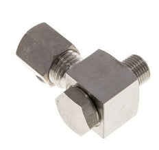 6L & G1/8'' Stainless Steel Swivel Joint Compression Fitting with Male Threads 315 bar Rotatable ISO 8434-1
