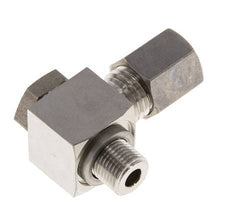 6L & G1/8'' Stainless Steel Swivel Joint Compression Fitting with Male Threads 315 bar Rotatable ISO 8434-1