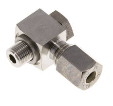 6L & G1/8'' Stainless Steel Swivel Joint Compression Fitting with Male Threads 315 bar Rotatable ISO 8434-1