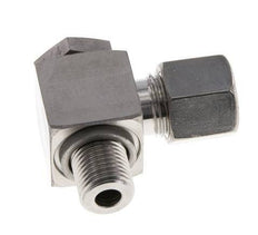 8S & G1/4'' Stainless Steel Swivel Joint Compression Fitting with Male Threads 400 bar Rotatable ISO 8434-1