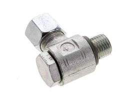10L & M14x1.5 Zink plated Steel Swivel Joint Cutting Fitting with Male Threads 315 bar NBRO-ring Rotatable ISO 8434-1