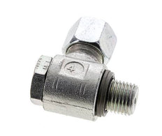 10L & M14x1.5 Zink plated Steel Swivel Joint Cutting Fitting with Male Threads 315 bar NBRO-ring Rotatable ISO 8434-1