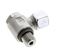 10L & M14x1.5 Zink plated Steel Swivel Joint Cutting Fitting with Male Threads 315 bar NBRO-ring Rotatable ISO 8434-1