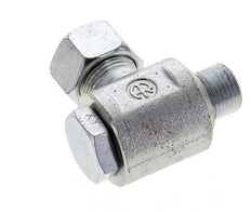15L & M18x1.5 Zink plated Steel Swivel Joint Cutting Fitting with Male Threads 315 bar NBRO-ring Rotatable ISO 8434-1