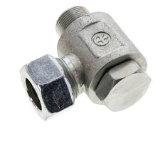 22L & M26x1.5 Zink plated Steel Swivel Joint Cutting Fitting with Male Threads 160 bar NBRO-ring Rotatable ISO 8434-1