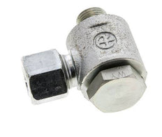 10S & M16x1.5 Zink plated Steel Swivel Joint Cutting Fitting with Male Threads 400 bar NBRO-ring Rotatable ISO 8434-1