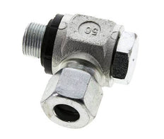 14S & M20x1.5 Zink plated Steel Swivel Joint Cutting Fitting with Male Threads 400 bar NBRO-ring Rotatable ISO 8434-1