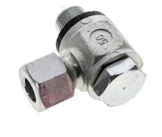 14S & M20x1.5 Zink plated Steel Swivel Joint Cutting Fitting with Male Threads 400 bar NBRO-ring Rotatable ISO 8434-1