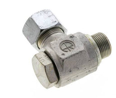16S & M22x1.5 Zink plated Steel Swivel Joint Cutting Fitting with Male Threads 400 bar NBRO-ring Rotatable ISO 8434-1