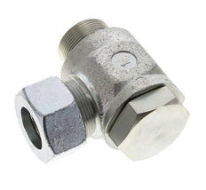 30S & M42x2 Zink plated Steel Swivel Joint Cutting Fitting with Male Threads 250 bar NBRO-ring Rotatable ISO 8434-1