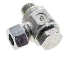 15L & G1/2'' Zink plated Steel Swivel Joint Cutting Fitting with Male Threads 315 bar NBRO-ring Rotatable ISO 8434-1