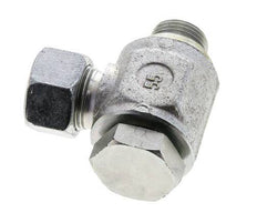 15L & G1/2'' Zink plated Steel Swivel Joint Cutting Fitting with Male Threads 315 bar NBRO-ring Rotatable ISO 8434-1