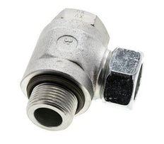 28L & G1'' Zink plated Steel Swivel Joint Cutting Fitting with Male Threads 160 bar NBRO-ring Rotatable ISO 8434-1