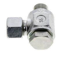 14S & G1/2'' Zink plated Steel Swivel Joint Cutting Fitting with Male Threads 400 bar NBRO-ring Rotatable ISO 8434-1