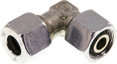 14S Zink plated Steel Elbow Cutting Fitting with Swivel 630 bar NBR Adjustable ISO 8434-1