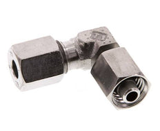 6L Stainless Steel Elbow Cutting Fitting with Swivel 315 bar FKM Adjustable ISO 8434-1