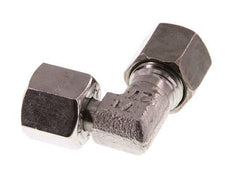 8L Stainless Steel Elbow Cutting Fitting with Swivel 315 bar FKM Adjustable ISO 8434-1