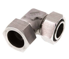 35L Stainless Steel Elbow Cutting Fitting with Swivel 160 bar FKM Adjustable ISO 8434-1