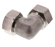 35L Stainless Steel Elbow Cutting Fitting with Swivel 160 bar FKM Adjustable ISO 8434-1