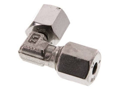 6S Stainless Steel Elbow Cutting Fitting with Swivel 630 bar FKM Adjustable ISO 8434-1