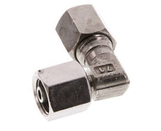 6S Stainless Steel Elbow Cutting Fitting with Swivel 630 bar FKM Adjustable ISO 8434-1