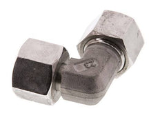 14S Stainless Steel Elbow Cutting Fitting with Swivel 630 bar FKM Adjustable ISO 8434-1