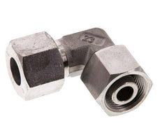 14S Stainless Steel Elbow Cutting Fitting with Swivel 630 bar FKM Adjustable ISO 8434-1