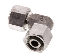 14S Stainless Steel Elbow Cutting Fitting with Swivel 630 bar FKM Adjustable ISO 8434-1