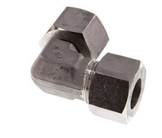 16S Stainless Steel Elbow Cutting Fitting with Swivel 400 bar FKM Adjustable ISO 8434-1