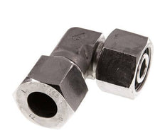 16S Stainless Steel Elbow Cutting Fitting with Swivel 400 bar FKM Adjustable ISO 8434-1