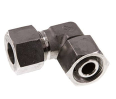 16S Stainless Steel Elbow Cutting Fitting with Swivel 400 bar FKM Adjustable ISO 8434-1