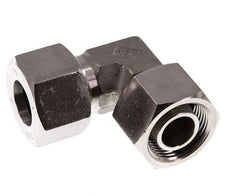 20S Stainless Steel Elbow Cutting Fitting with Swivel 400 bar FKM Adjustable ISO 8434-1