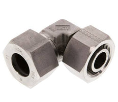 25S Stainless Steel Elbow Cutting Fitting with Swivel 400 bar FKM Adjustable ISO 8434-1