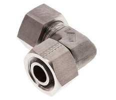 25S Stainless Steel Elbow Cutting Fitting with Swivel 400 bar FKM Adjustable ISO 8434-1