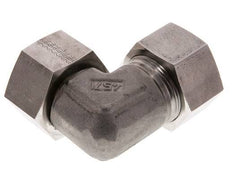 30S Stainless Steel Elbow Cutting Fitting with Swivel 400 bar FKM Adjustable ISO 8434-1