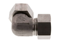 30S Stainless Steel Elbow Cutting Fitting with Swivel 400 bar FKM Adjustable ISO 8434-1