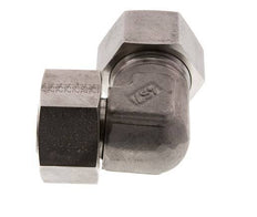 30S Stainless Steel Elbow Cutting Fitting with Swivel 400 bar FKM Adjustable ISO 8434-1