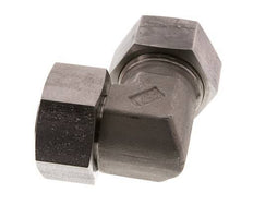 38S Stainless Steel Elbow Cutting Fitting with Swivel 315 bar FKM Adjustable ISO 8434-1