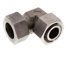 38S Stainless Steel Elbow Cutting Fitting with Swivel 315 bar FKM Adjustable ISO 8434-1