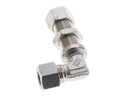 12L Stainless Steel Elbow Cutting Fitting Bulkhead 315 bar ISO 8434-1